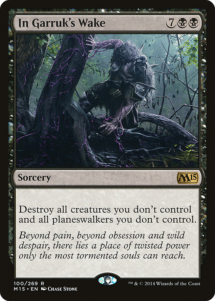 In Garruk's Wake [Magic 2015]-1