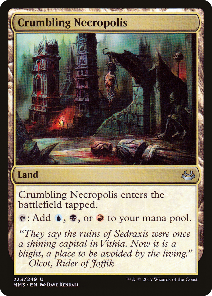 Crumbling Necropolis [Modern Masters 2017]-1