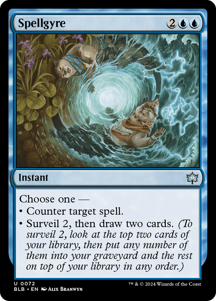Spellgyre [Bloomburrow]-1
