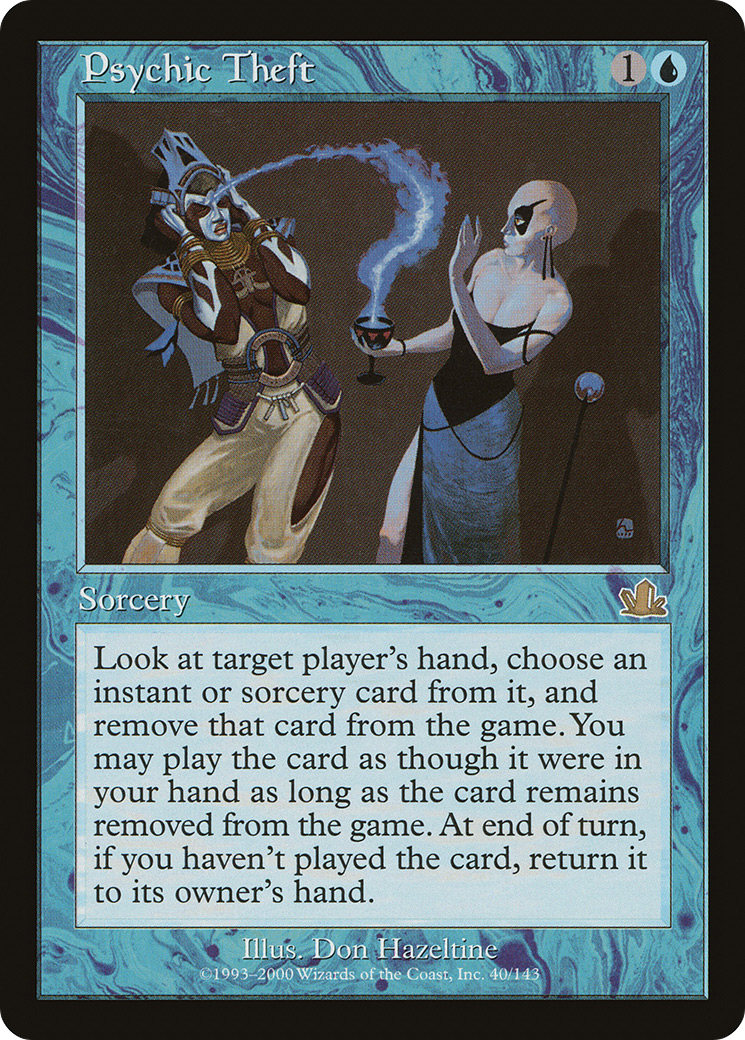 Psychic Theft [Prophecy]-1