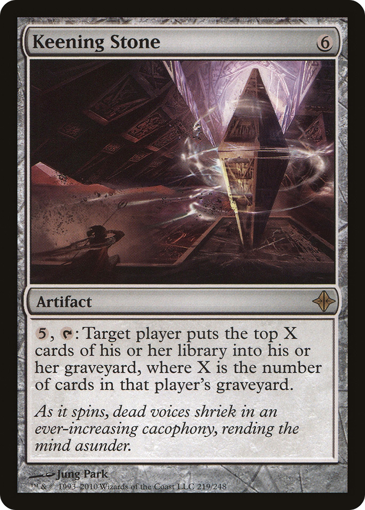 Keening Stone [Rise of the Eldrazi]-1