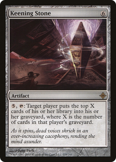 Keening Stone [Rise of the Eldrazi]-1