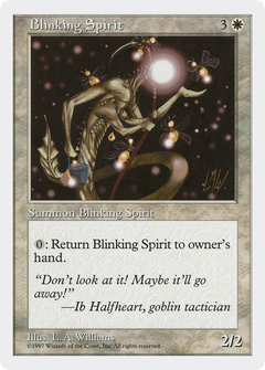 Blinking Spirit [Fifth Edition]-1