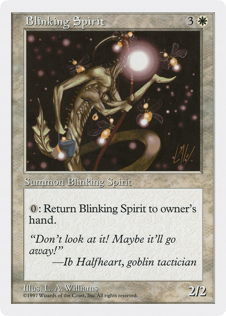 Blinking Spirit [Fifth Edition]-1