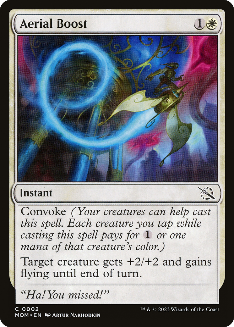 Aerial Boost [March of the Machine]-1