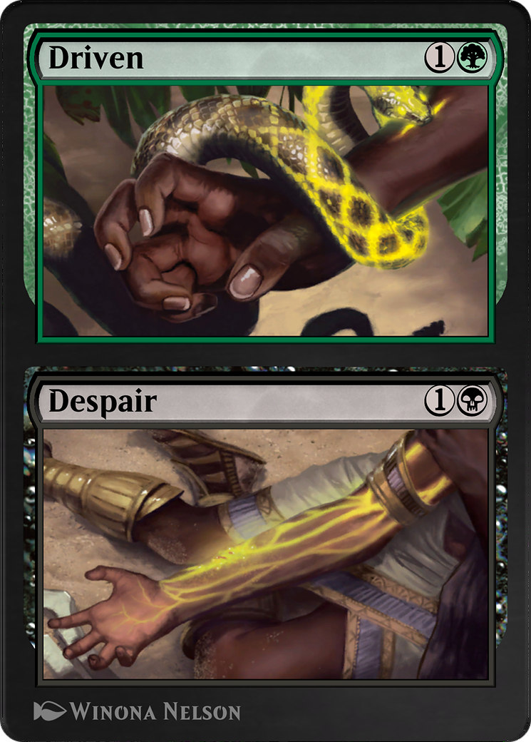 Driven // Despair (AKR-233) - Amonkhet Remastered-1