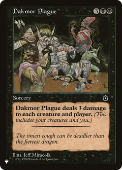 Dakmor Plague [The List]-1
