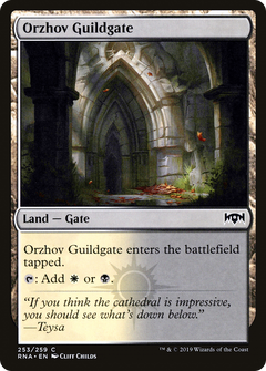 Orzhov Guildgate (253/259) [Ravnica Allegiance]-1