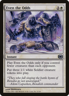 Even the Odds [Future Sight]-1