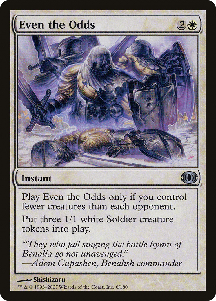 Even the Odds [Future Sight]-1