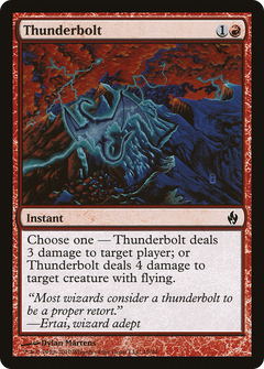Thunderbolt [Premium Deck Series: Fire and Lightning]-1