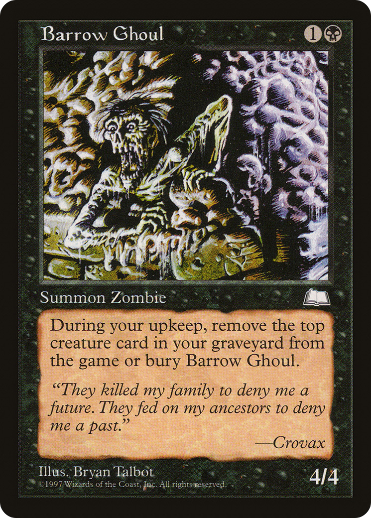 Barrow Ghoul [Weatherlight]-1