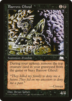 Barrow Ghoul [Weatherlight]-1