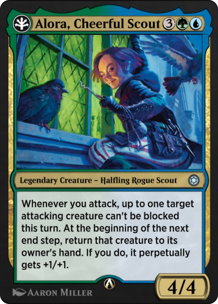 Alora, Cheerful Scout (HBG-05G) - Alchemy Horizons: Baldur's Gate-1