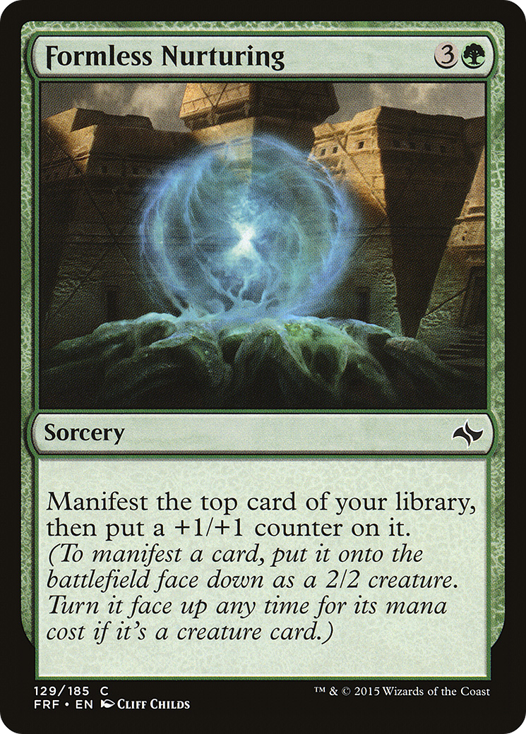 Formless Nurturing [Fate Reforged]-1