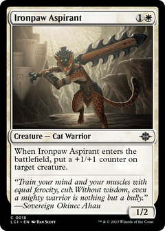 Ironpaw Aspirant [The Lost Caverns of Ixalan]-1