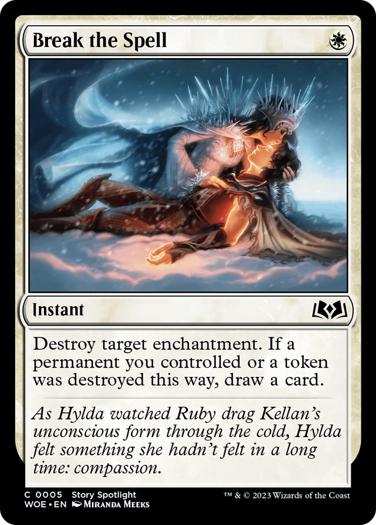 Break the Spell [Wilds of Eldraine]-1