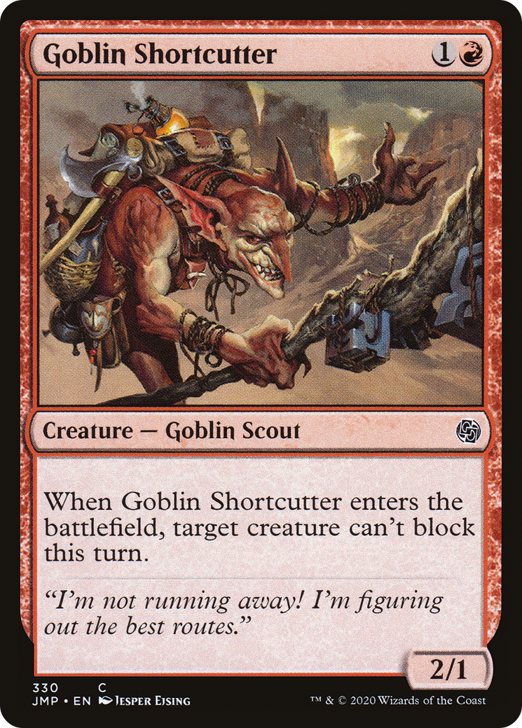 Goblin Shortcutter [Jumpstart]-1