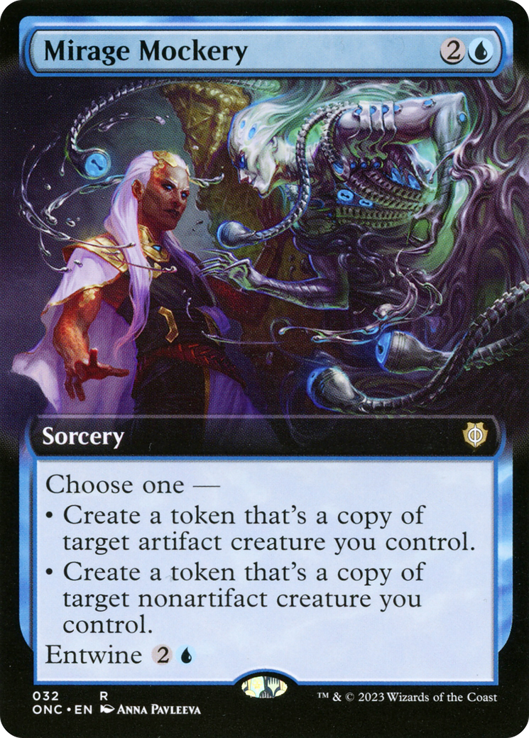 Mirage Mockery (Extended Art) [Phyrexia: All Will Be One Commander]-3