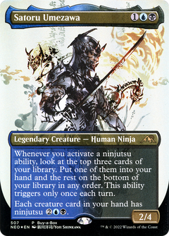 Satoru Umezawa (Buy-A-Box) [Kamigawa: Neon Dynasty]-1