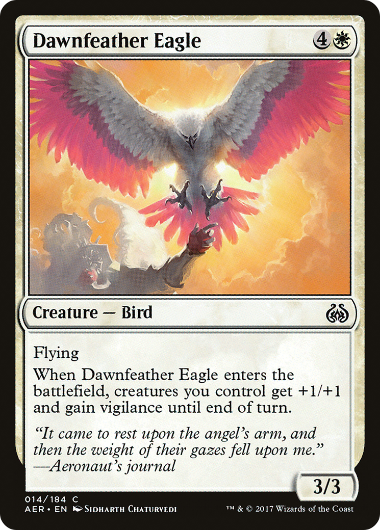 Dawnfeather Eagle (AER-014) - Aether Revolt-1