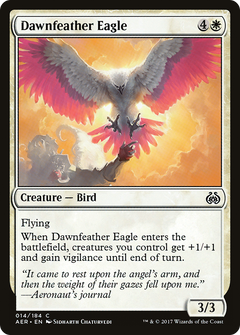 Dawnfeather Eagle (AER-014) - Aether Revolt Foil-1