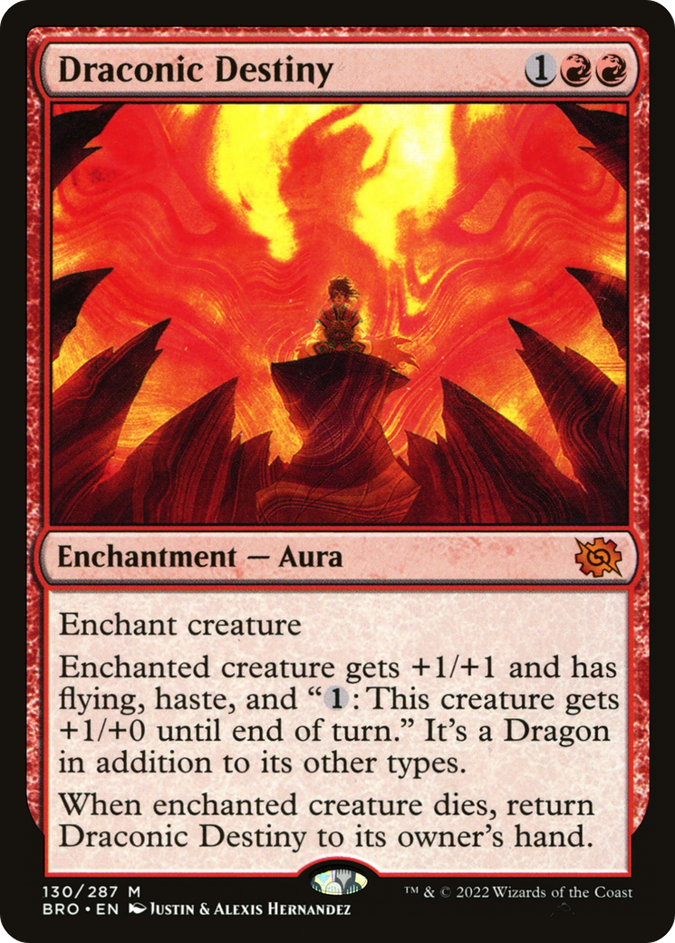 Draconic Destiny [The Brothers' War]-1