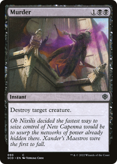 Murder [Starter Commander Decks]-1