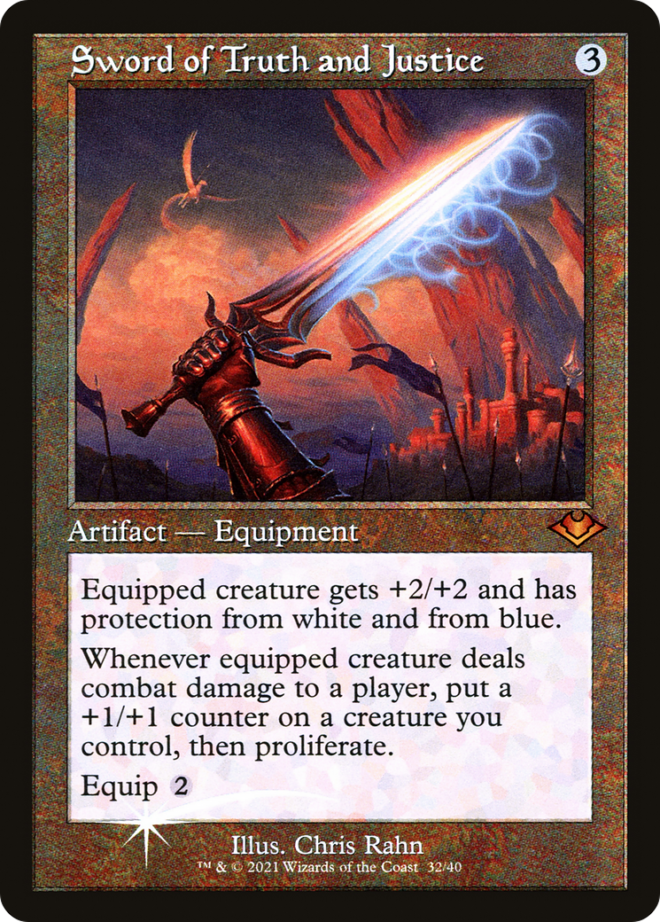 Sword of Truth and Justice (Retro) [Modern Horizons]-1
