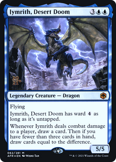 Iymrith, Desert Doom [Dungeons & Dragons: Adventures in the Forgotten Realms Prerelease Promos]-1