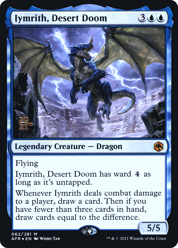 Iymrith, Desert Doom [Dungeons & Dragons: Adventures in the Forgotten Realms Prerelease Promos]-1