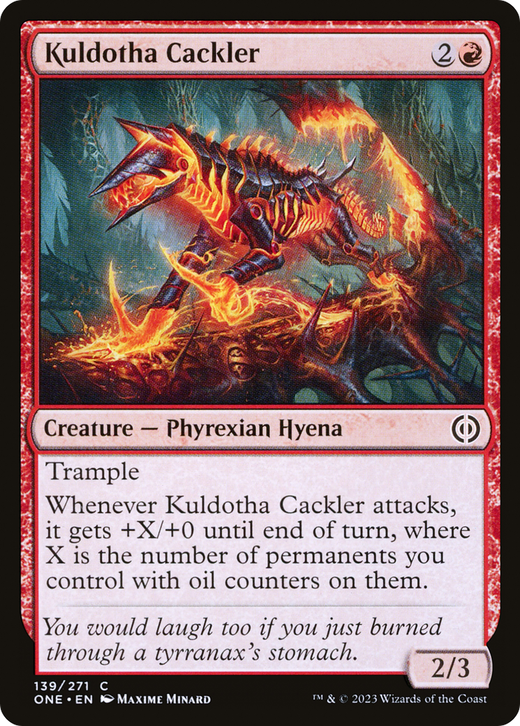 Kuldotha Cackler [Phyrexia: All Will Be One]-1