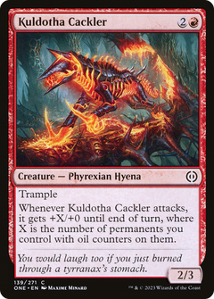 Kuldotha Cackler [Phyrexia: All Will Be One]-1