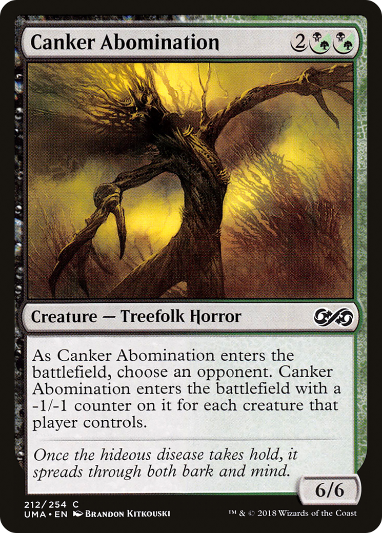 Canker Abomination [Ultimate Masters]-1