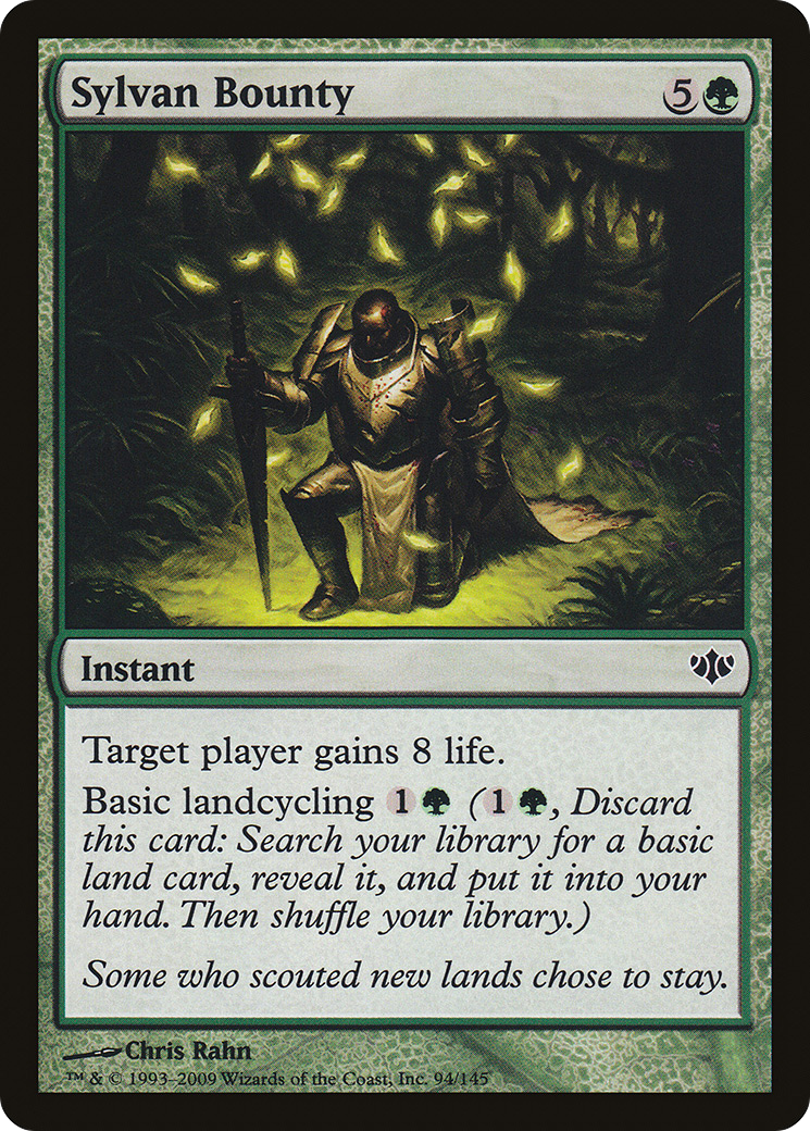 Sylvan Bounty [Conflux]-1