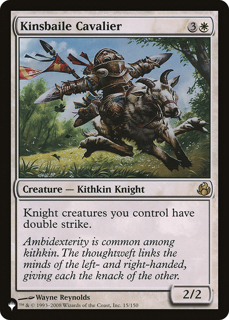 Kinsbaile Cavalier (MOR) [The List]-1