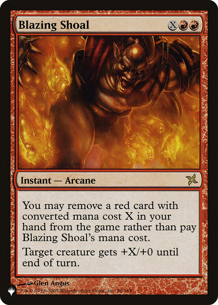 Blazing Shoal [The List]-1
