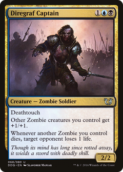 Diregraf Captain [Duel Decks: Blessed vs. Cursed]-1