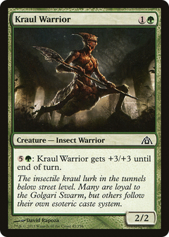Kraul Warrior [Dragon's Maze]-1