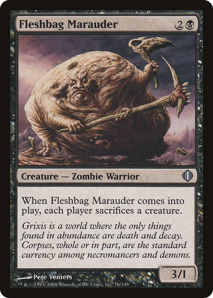 Fleshbag Marauder [Shards of Alara]-1
