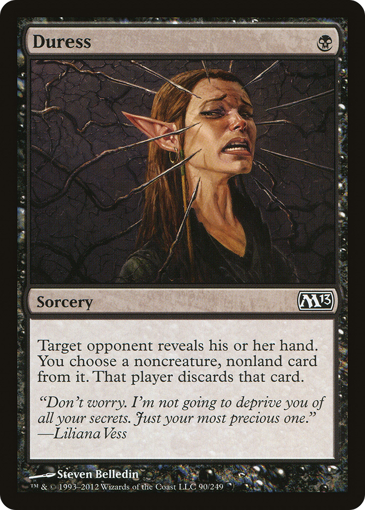 Duress [Magic 2013]-1