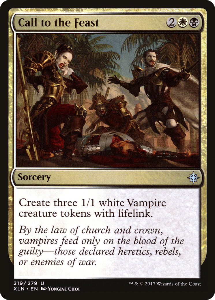 Call to the Feast [Ixalan]-1