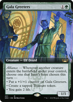 Gala Greeters (Extended Art) [Streets of New Capenna]-1