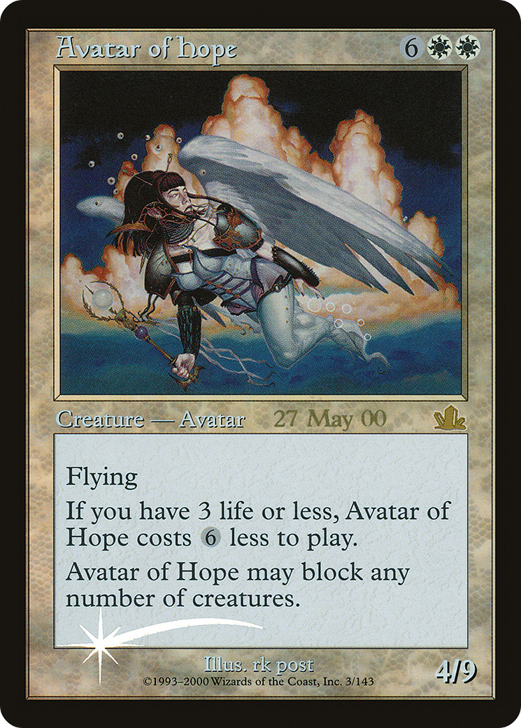 Avatar of Hope [Prophecy Promos]-1