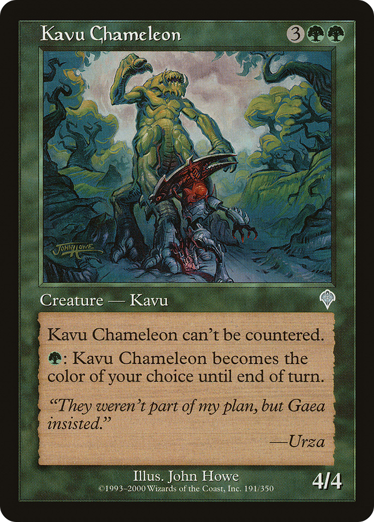 Kavu Chameleon [Invasion]-1