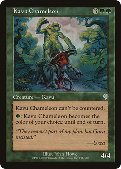 Kavu Chameleon [Invasion]-1