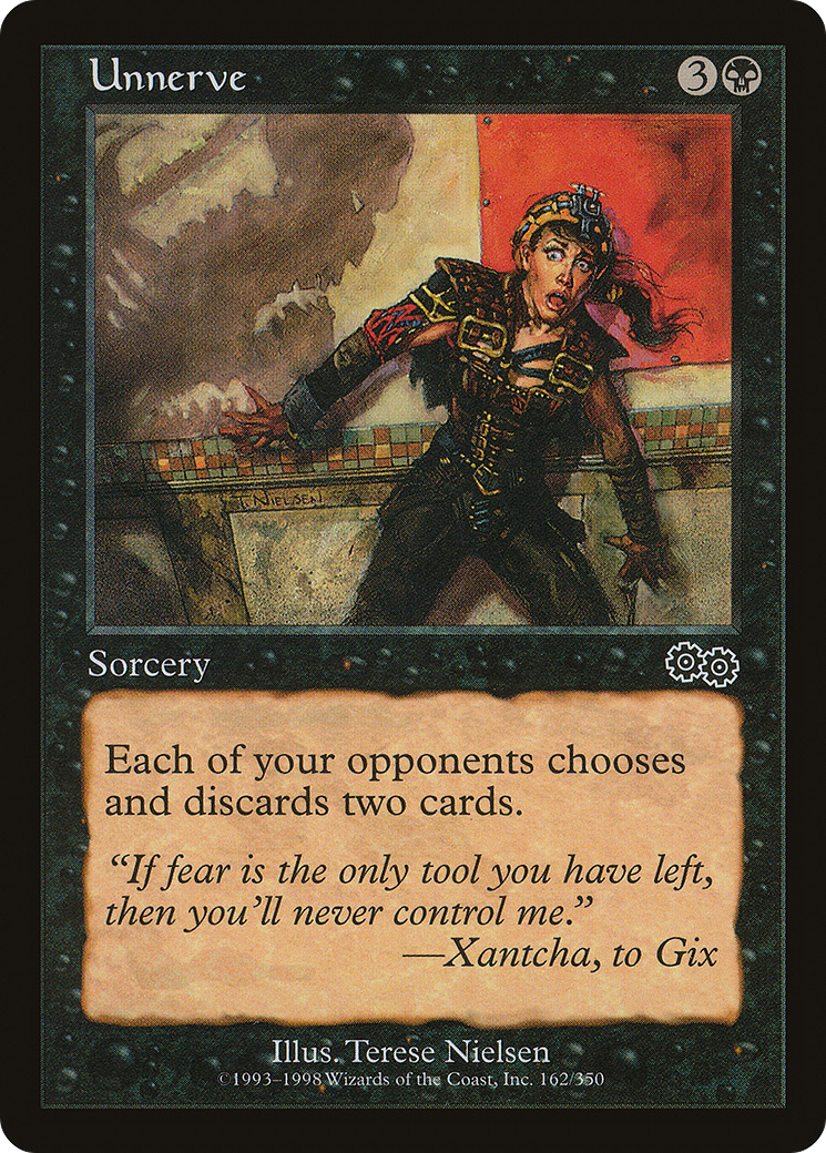 Unnerve (USG-162) - Urza's Saga-1