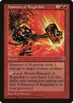 Hammer of Bogardan [Mirage]-1
