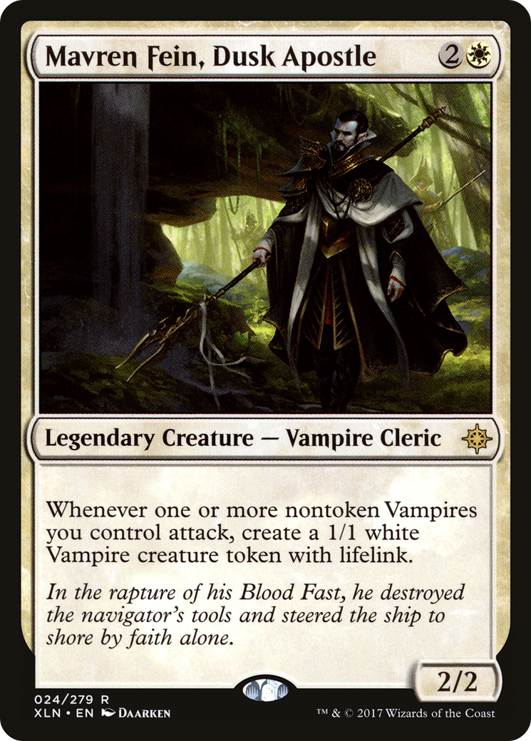 Mavren Fein, Dusk Apostle [Ixalan]-1