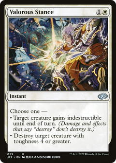 Valorous Stance (59) (J22-059) - Jumpstart 2022-1